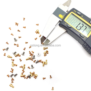 M1 M1.2 M1.4M2なべ頭クロス埋め込み式セルフタッピングミニネジPC小型家電用 - Product Image 5
