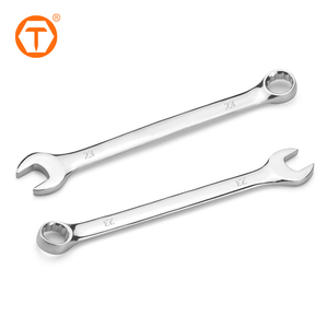 12点Herramientas工具打开和箱端扳手7-25毫米散装组合扳手 - Product Image 3