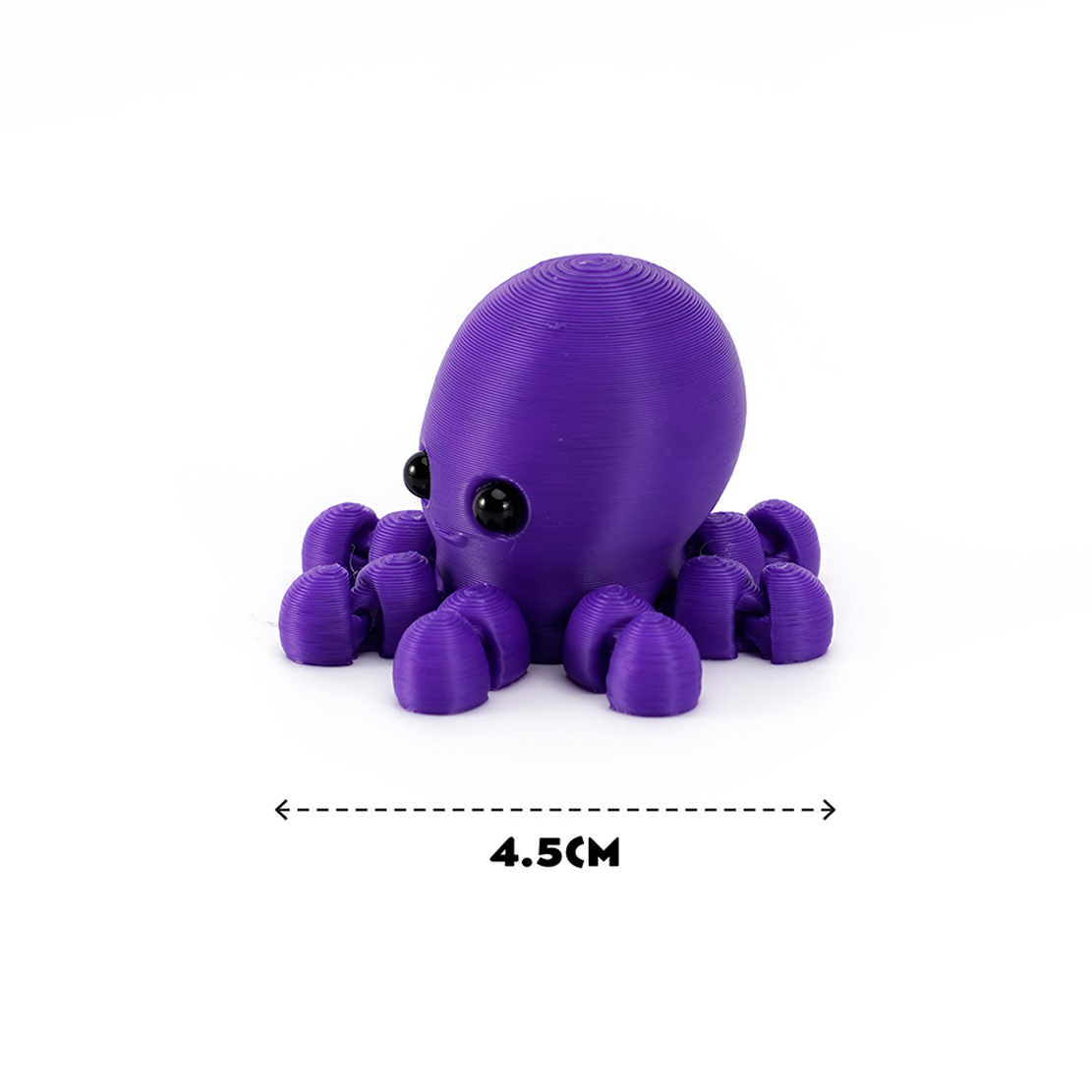 Cute Octopus (Purple)