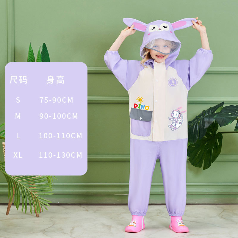 337 lapin violet-sans bottes de pluie