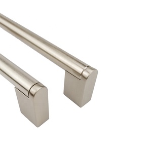 Medas nhôm hợp kim cửa nhà bếp xử lý tủ xử lý ngăn kéo knobs tủ quần áo nhà máy bán buôn chải phần cứng hiện đại - Product Image 3