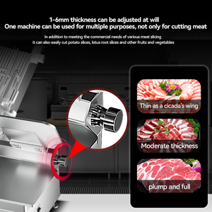Affettatrice carne su misura commerciale affettatrice congelata affettatrice affettatrici per ristorante - Product Image 4