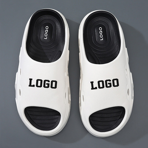 Оптовая продажа, дизайнерские шлепанцы на заказ, классные пляжные сандалии, модные спортивные шлепанцы на заказ, шлепанцы с вашим логотипом для мужчин - Product Image 2