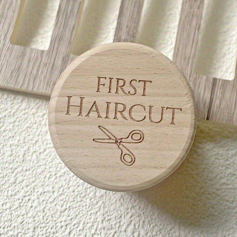 Boîte en érable pour cheveux, 0,025 kg