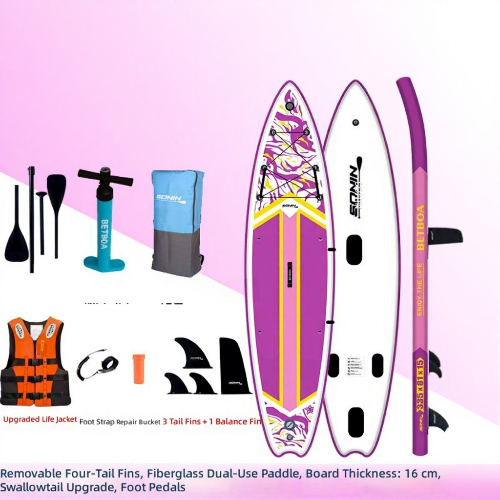 dovetail lender-ziqi donglai-4 tail upgrade double paddle