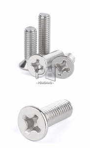 <strong>Top</strong> Computer PC <strong>Case</strong> 2.5&quot; 3.5&quot; Inch Hard Drive HDD Caddy Hot Swap Server Tray Mount <strong>Screw</strong> Flat Countersunk Phillips Head Bolt - Product Image 4