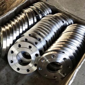 Công nghiệp 150 # ANSI lớn lên mặ<span class=keywords><strong>t</strong></span> RF 304/304L thép không gỉ giả mạo mặ<span class=keywords><strong>t</strong></span> bích - Product Image 4