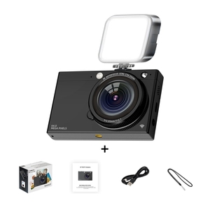 Hoch auflösende Digital kamera 4K 64 Millionen WiFi-Karte CCD-Kamera mit Füll licht Mehrere Funktions anpassungen