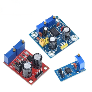 NE555 Pulsfrequenz-Arbeits zyklus Einstellbares Modul Rechteck-5-V-12-V-Signalgenerator für Arduino Smart Car - Product Image 1