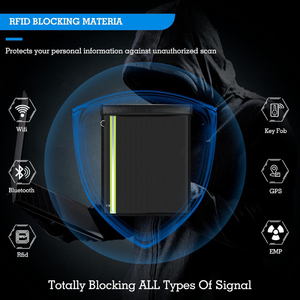 YHX Chìa Khóa Xe Faraday Túi Chống Cháy Tín Hiệu Chặn Tài Liệu Chủ Chống Trộm Phong Bì Văn Phòng Nhà An Toàn Tiền Mặt Monoey Túi - Product Image 2
