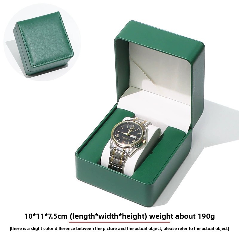 Support de montre interne en PU vert