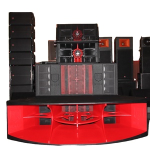 Sistema di array line line array professionale torre a traliccio per altoparlanti line array a 3 vie - Product Image 1