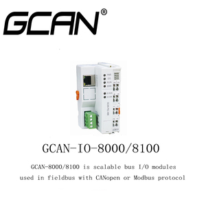 Adattatore Modbus RTU 24V DC Standard Modbus Slave Support CRC Check la struttura scalabile può collegare fino a 32 moduli I/O - Product Image 2