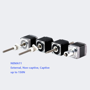 Primopale alta precisione cina NEMA 11 Captive Arduino Slider lineare motore passo-passo per industriali - Product Image 2