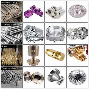 Milling Manufacturing <strong>Factory</strong> <strong>CNC</strong> Machining Aluminum Parts Custom Rapid Prototyping and Fabrication Services <strong>Programming</strong> - Product Image 3