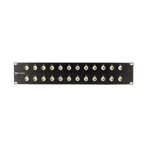 Wird verwendet, um Computernetz werke Telecom Patch Panel mit BNC-Sockel zu verbinden