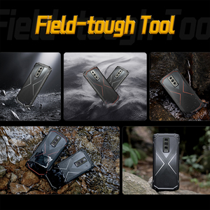 <strong>EX</strong>_08 <strong>PRO</strong> Dorland Intrinsically Safe Explosion Proof Ip68 Rugged 4g Android Industry Phone - Product Image 3