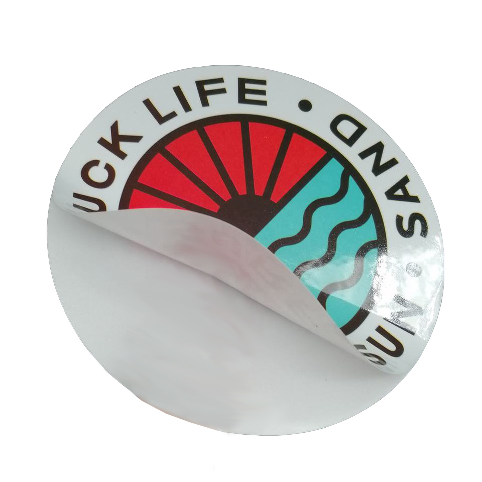 Autocollant Vinyle Régulier