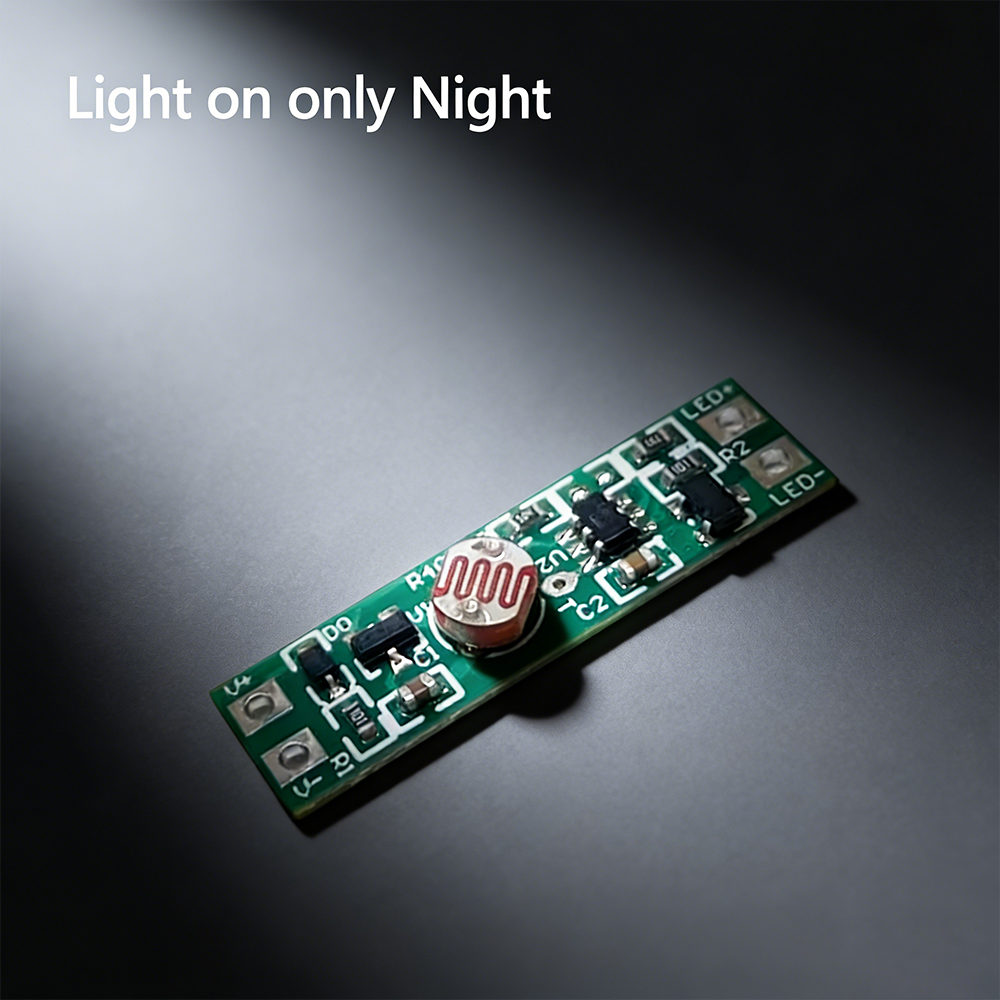 Light on only night