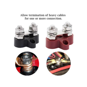 5/16 "bara 12V 200A M8 bara güç dağıtım Terminal bloğu oto araba için tekne - Product Image 3