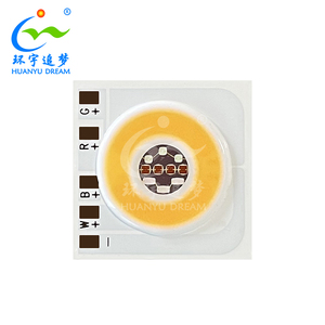 Mass Production 1310RGBW 8W 10W <strong>20W</strong> 4000K <strong>12V</strong> Cob <strong>Led</strong> Chip - Product Image 1