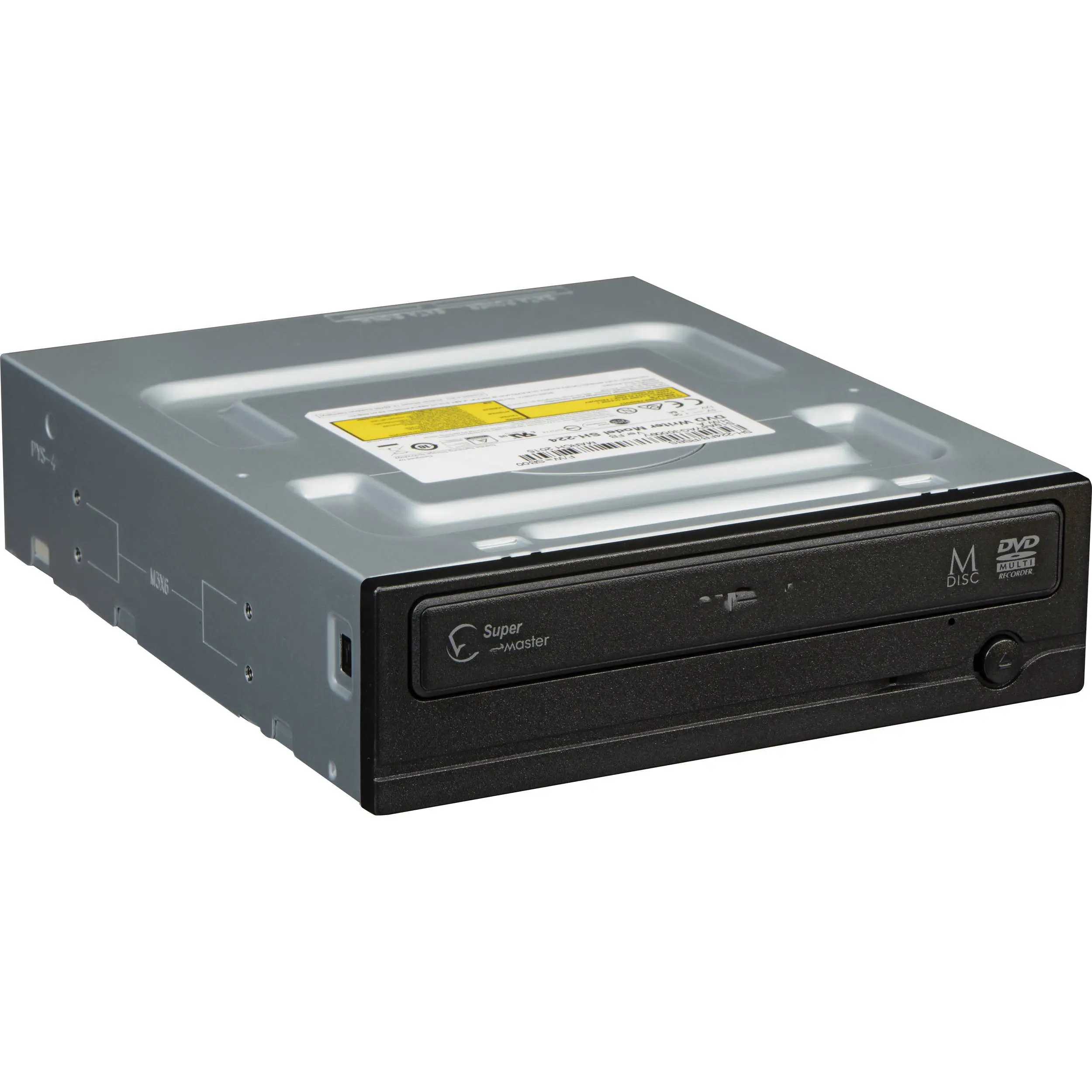 AD-7200A unidad de disco óptico para escritorio, DVD RW DL IDE, 20x (negro)
