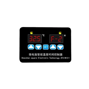 Pantalla digital Termostato Controlador de tiempo de temperatura Interruptor de control de temperatura electrónico ajustable - Product Image 1