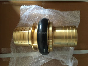 FIRE Fighting Brass Aluminum Machino <strong>Hose</strong> <strong>Male</strong> <strong>Female</strong> Couplings/BSP/NH Thread Adaptors 2.5"2"/1.5" Machino Quick Insertion - Product Image 5