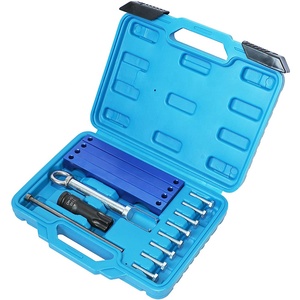 Kit Set di strumenti di bloccaggio distribuzione motore albero a camme per Mercedes Benz M157 M276 M278 con T100 e strumento estrattore rimozione iniettore - Product Image 2