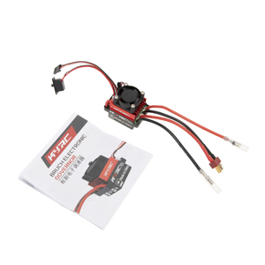 Iki yönlü 60A fırçalı ESC 60AESC ile Fan elektrikli hız kontrol desteği 3S lityum pil HPI HSP RC araba gemi modeli - Product Image 1
