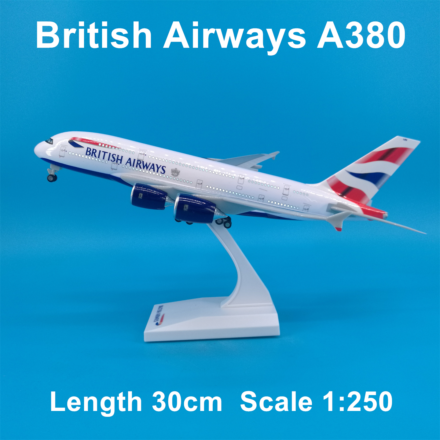 30 cm A380 British Airways