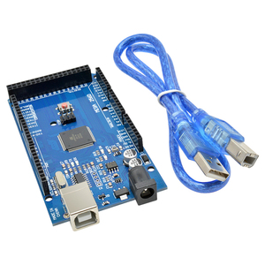 MEGA2560 MEGA 2560 R3 (ATmega2560-16AU CH340G) AVR scheda USB scheda di sviluppo MEGA2560 PRO per Arduino scheda di espansione Kit DIY - Product Image 2