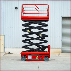 14m Electric Self-Control Scissors Lifting Platform Wire Rope Sling Industrial <strong>Chain</strong> Hoist for Manufacturing Plant Use <strong>Used</strong> - Product Image 3