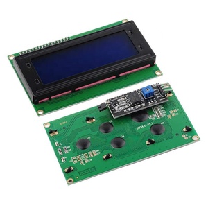 DIYmall Blue Serial IIC/I2C/TWI 20 X4 Zeichen LCD-Modul Anzeige für Arduino