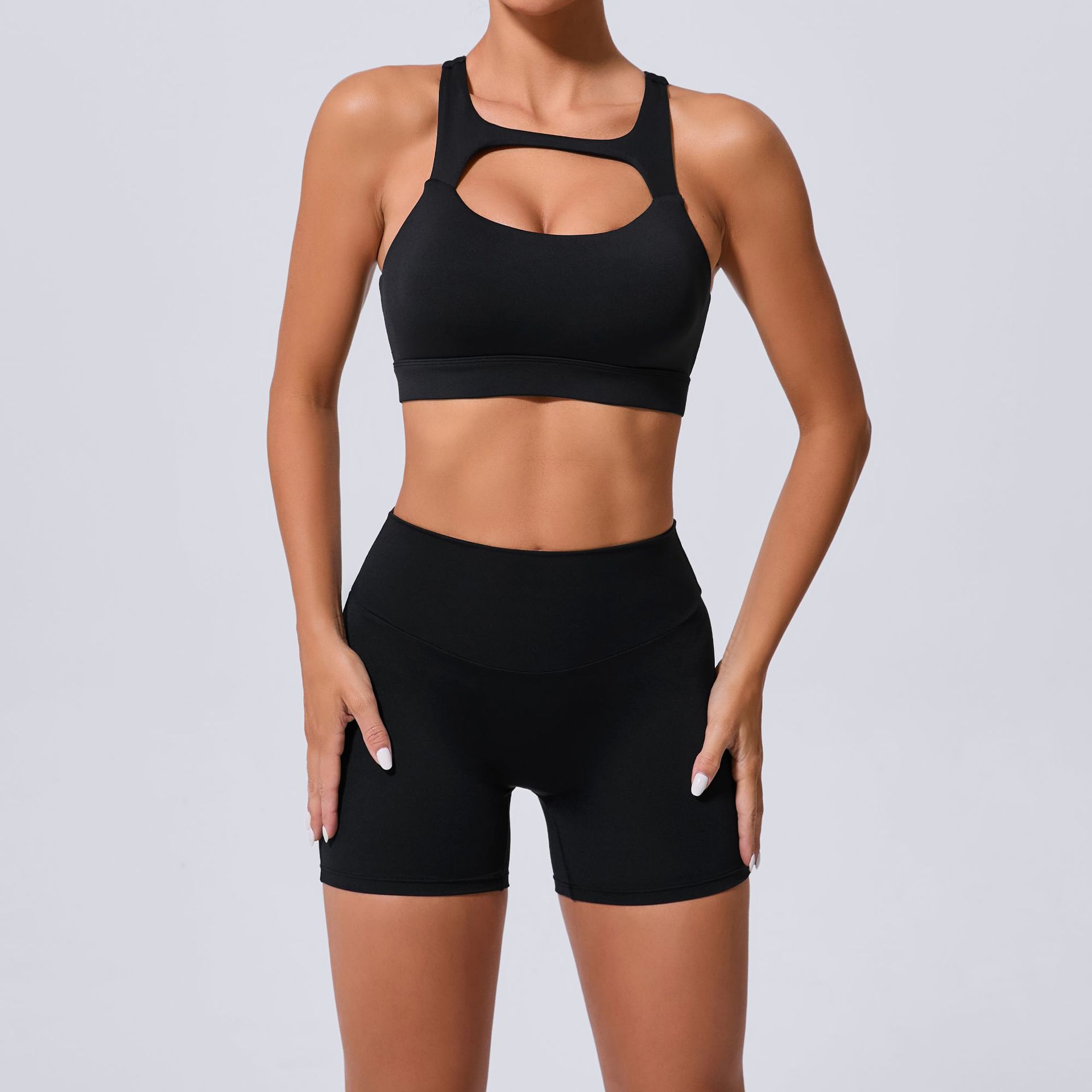 Short Set+Black