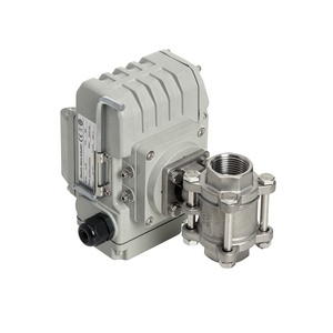 2 yollu dişli elektrik küresel vana yüksek platform aktüatör ISO5211 montaj boyutu (DN10 ~ DN100,PN16,PN25,PN40,PN64 isteğe bağlı) - Product Image 6