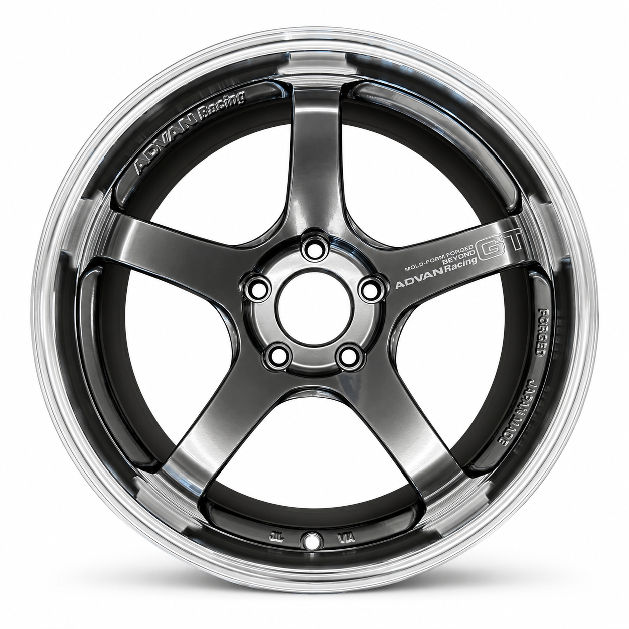 Machining & Racing Hyper Black