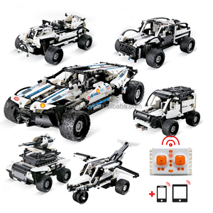 APP Controlled Robot Building Constructor Block Kit Programmier block Tanks RC Let Go Auto Coding Block Geschenk für Kinder - Product Image 5