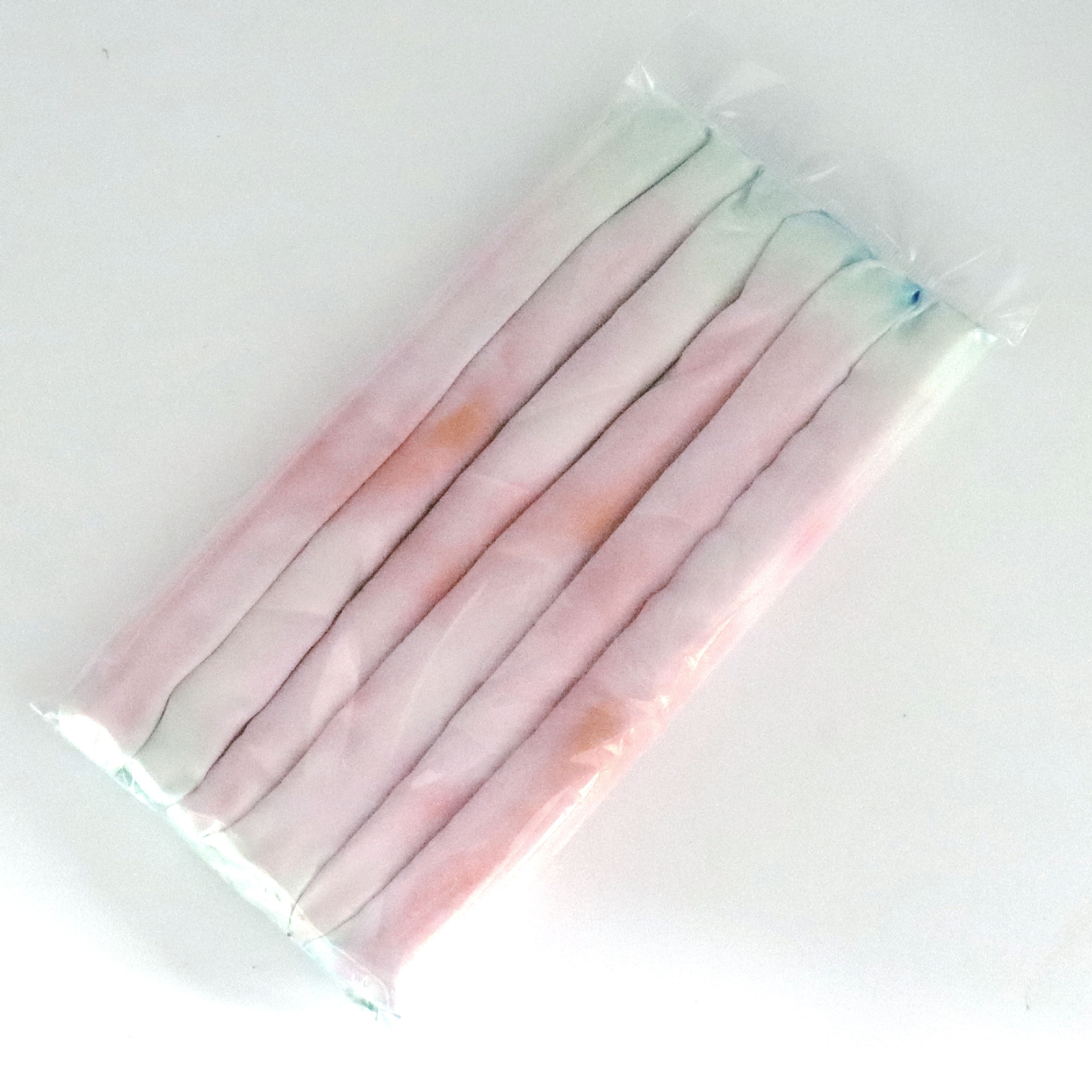 6pcs Gradient pink/ OPPbag packing