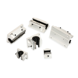 Riel de guía cilíndrico TBR soporte de aluminio base de soporte carpintería bloque deslizante de aluminio para equipos de automatización - Product Image 6