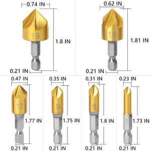 26pc钻头组合套装中心冲孔木工三尖钻木塞钻 - Product Image 4