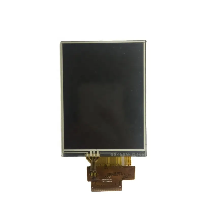 Verifone VX680 pos terminal Screen LM1046A01 Écran LCD 3.5 pouces avec numériseur d'écran tactile vx820 lcd.VX520 VX675