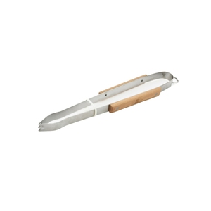 制造高级<span class=keywords><strong>3</strong></span>件木手柄不锈钢烤架烧烤套装烹饪工具