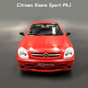 OTTO mobil reçine pres döküm Model araç Xsara spor PH.1 1/18 ölçekli Model arabalar - Product Image 3