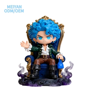 Cổ Điển Búp Bê Ngai Vàng Búp Bê Trang Trí Đồ Chơi Tùy Chỉnh 3D Nhựa PVC Vinyl Đồ Chơi Tùy Chỉnh Hành Động Hình Hợp Thời Trang Đồ Chơi Những Người Đam Mê Thu Thập Đồ Chơi - Product Image 1