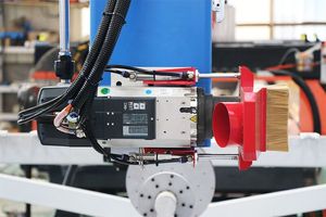 Eps <strong>Cnc</strong> Foam Cutter <strong>Cnc</strong> Foam Cutting <strong>Router</strong> Foam EPS <strong>4</strong> <strong>Axis</strong> <strong>Cnc</strong> 5 <strong>Axis</strong> Wood Milling Machine 3d Making Sculpture Mould Machine - Product Image 3