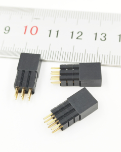 HOYATO SMT SMD 2X3 PIN Double Row Straight FEMALE PIN <strong>HEADER</strong> 2.54MM PITCH Connector Socket 2*3 <strong>6PIN</strong> 2x3P 2x3pin for PCB BOARD - Product Image 4