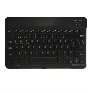 Portable 10-Inch Slim Wireless for <strong>Bluetooth</strong> <strong>Keyboard</strong> 78keys for Samsung <strong>Android</strong> iPad Tablet New Interface BT - Product Image 2