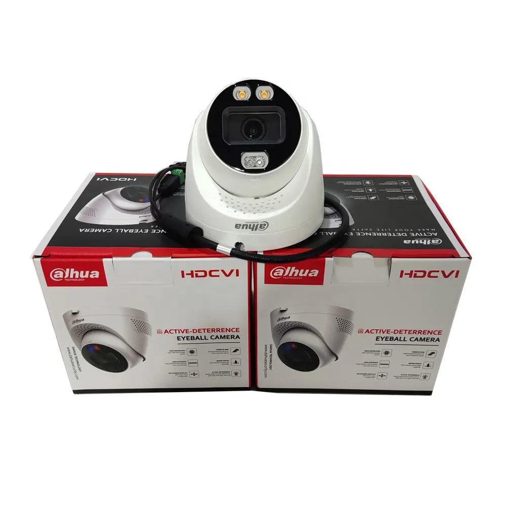 HAC-ME1200EQ-LS fotocamera Dahua a deterrenza attiva 2MP per auto integrata da 1080P IR30M HDCVI