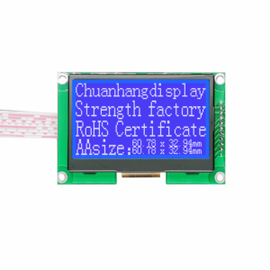 Pantalla COG de 2,8 pulgadas LCD 128X64 Módulo de fábrica con cable rojo blanco ST7565R FPC COG LCD 12864 Pantalla FPC COG 128X64 - Product Image 1